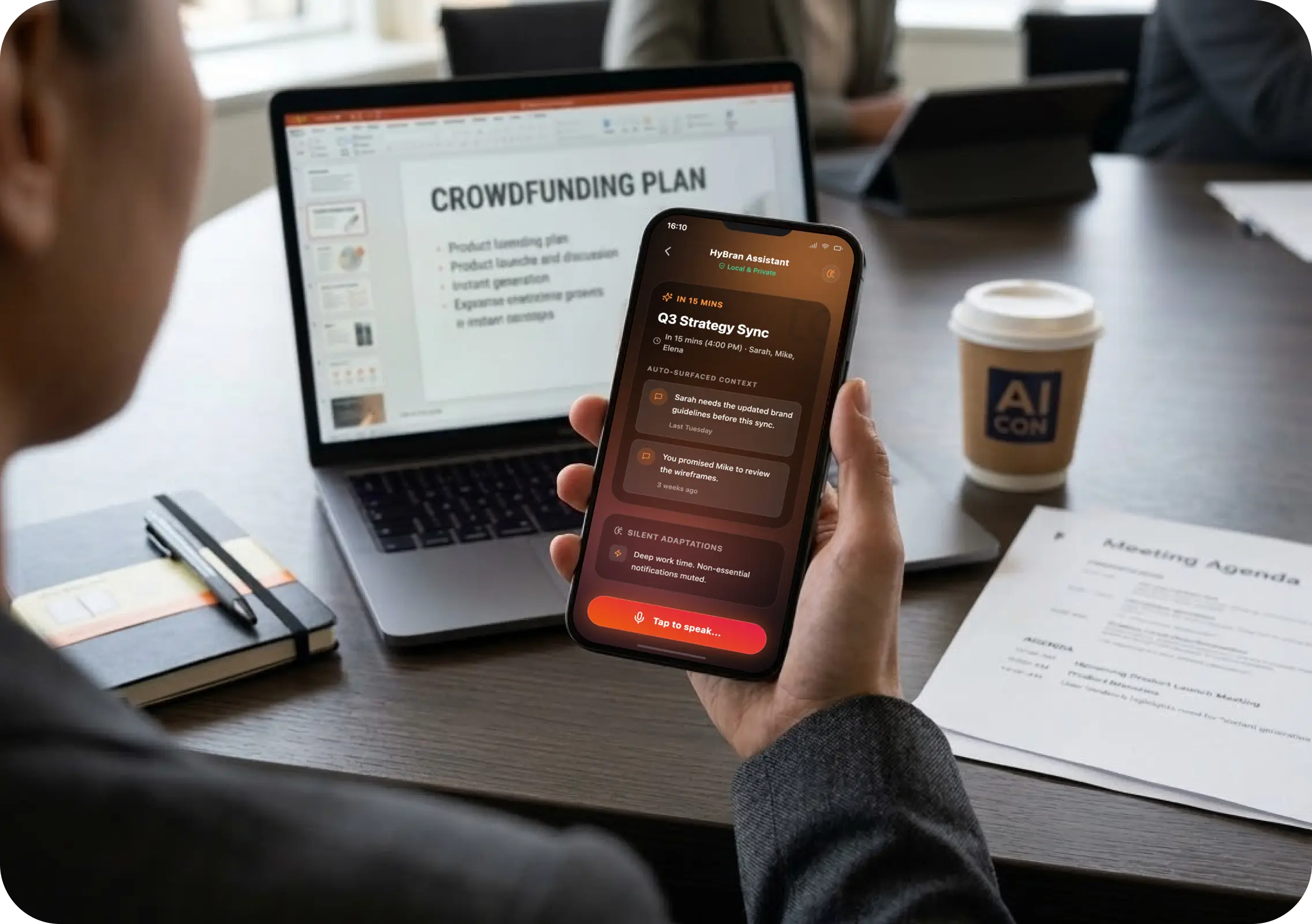 On-Device Memory Privacy