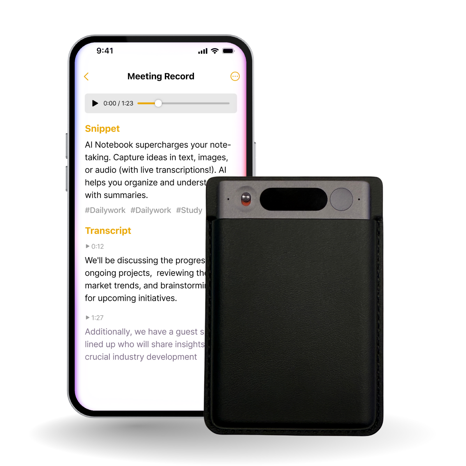 AI Voice Recorder